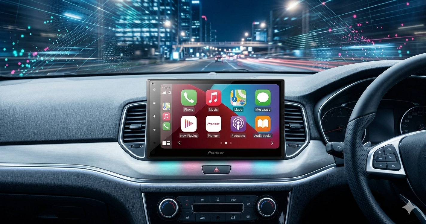 central multimidia pioneer é boa