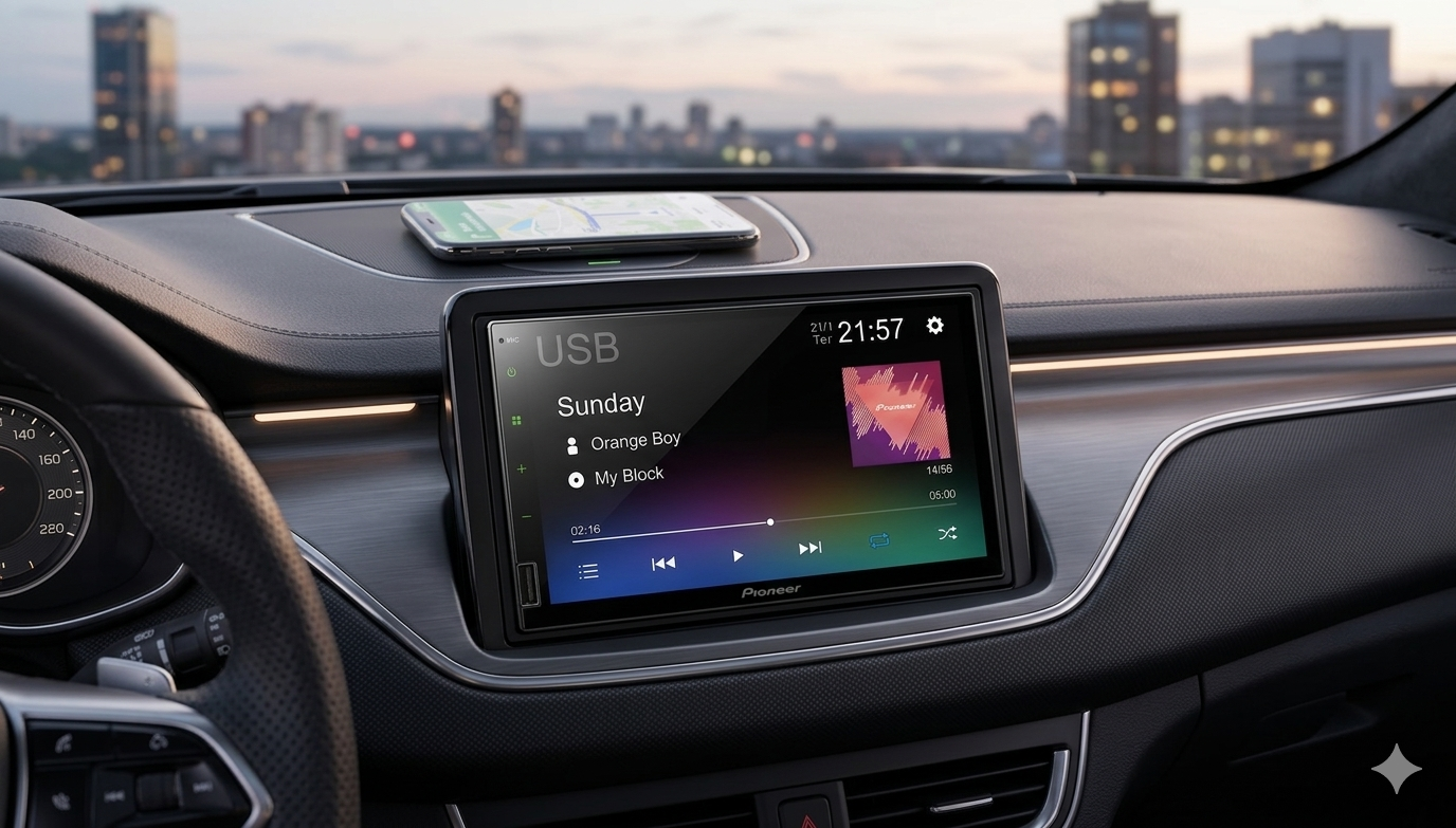 multimídia Pioneer vale a pena